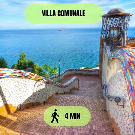 ---5 Minutes From The Sea ---Panorama And A-C Bed and Breakfast Vietri Εξωτερικό φωτογραφία