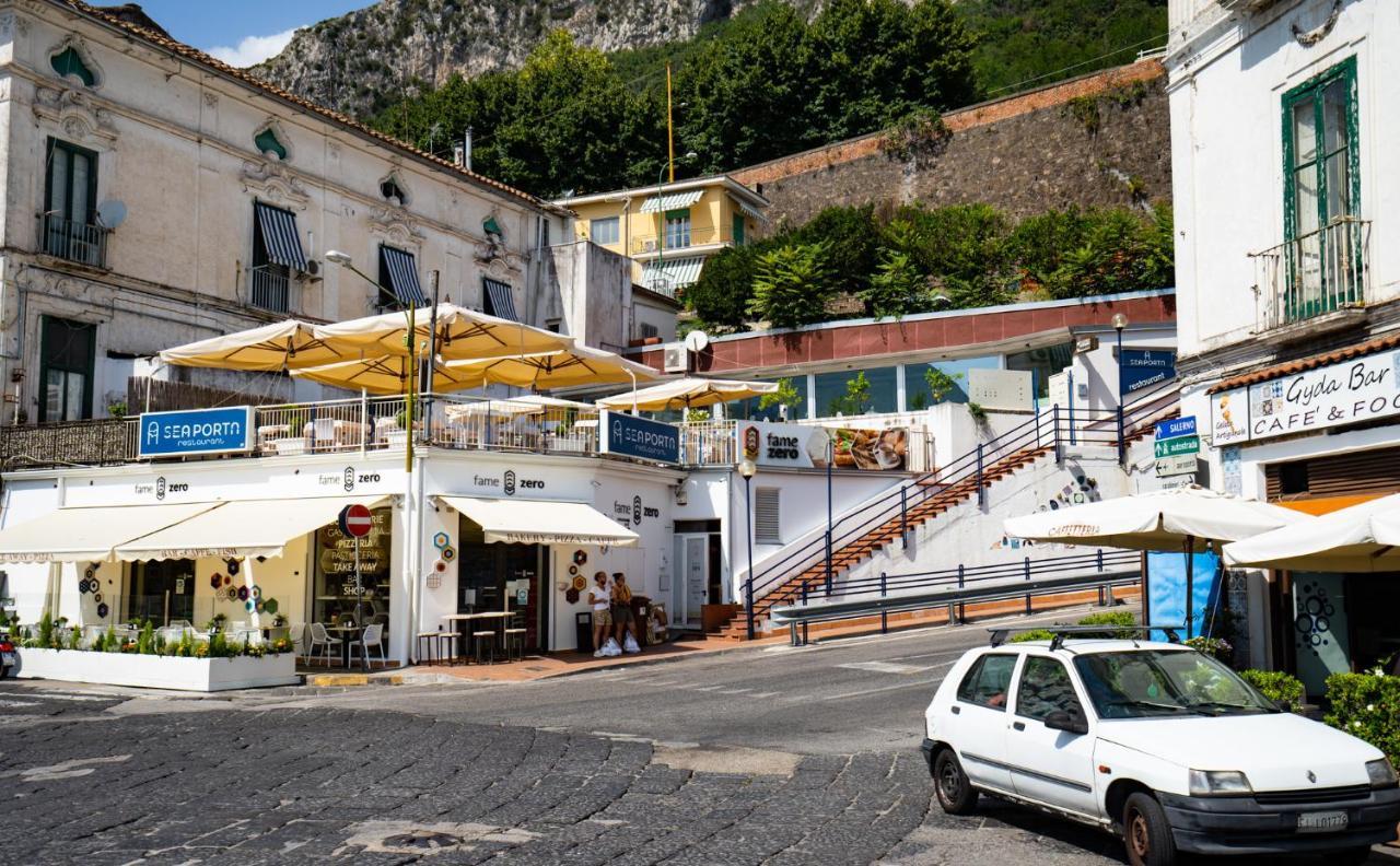 ---5 Minutes From The Sea ---Panorama And A-C Bed and Breakfast Vietri Εξωτερικό φωτογραφία