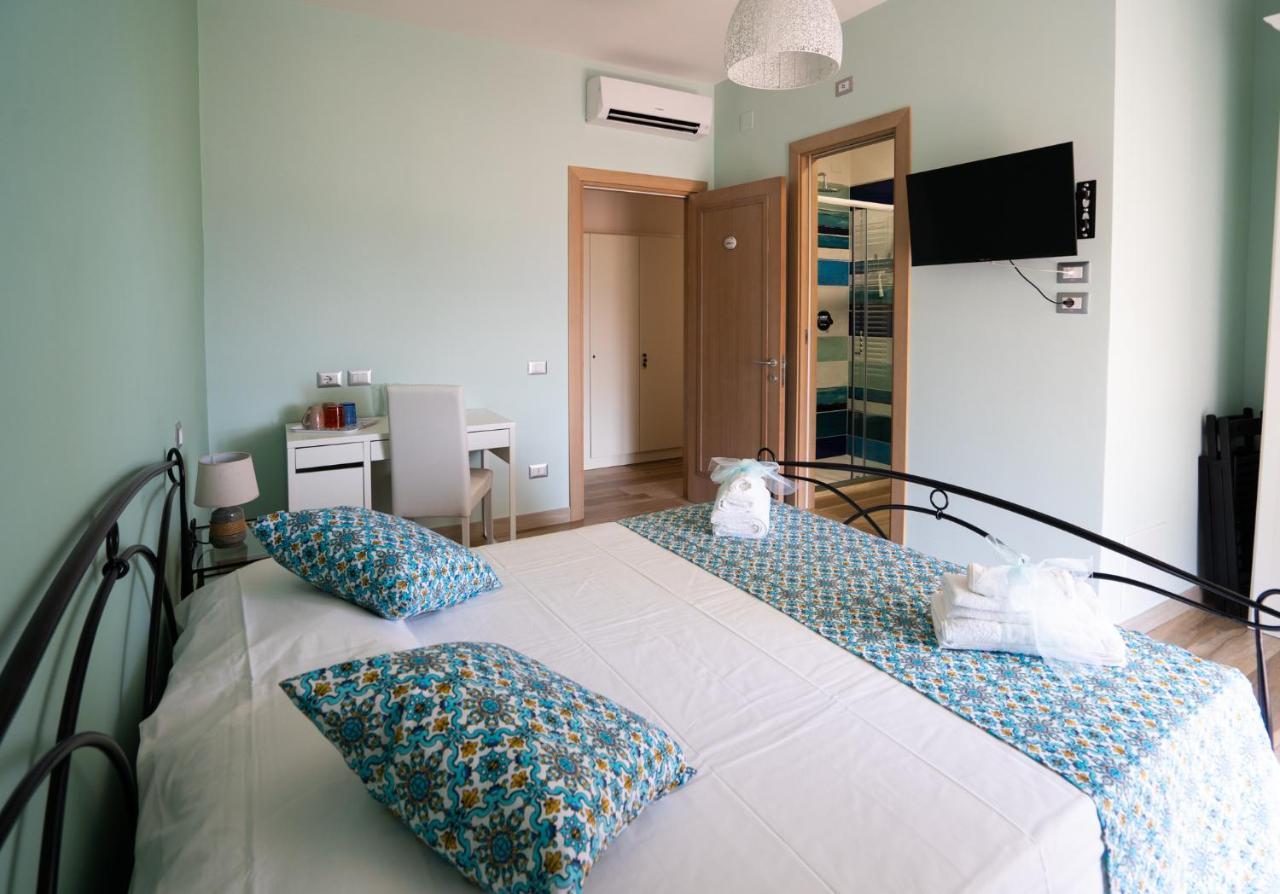 ---5 Minutes From The Sea ---Panorama And A-C Bed and Breakfast Vietri Εξωτερικό φωτογραφία